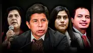La familia de Castillo Terrones: asilados, en prisión, investigados y hasta prófugos
