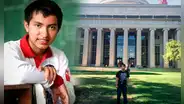 ¿Quién es Christian Altamirano, el huanuqueño becado en una de las mejores universidades del mundo?