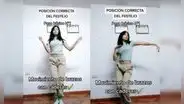 Peruana enseña a bailar festejo y sorprende con increíble talento para la danza [VIDEO]
