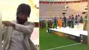 Ángel Comizzo no salió a recibir medalla de subcampeón de la Liga 1