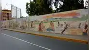 Trujillo: conoce cuánto demoró construir el mural artístico más grande de América Latina