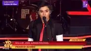 Yo Soy: Imitador de Green Day recibe grosería de Johanna San Miguel