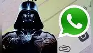 ¿Cómo enviar audios en WhatsApp con la voz de Darth Vader?