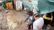 Daños en la agricultura, red vial y poblados de la región Moquegua