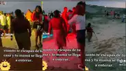 Señora se hace viral por buscar a su hijo con palo en mano: “Qué buenos recuerdos”