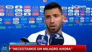Sergio Kun Agüero y la dura frase contra Sampaoli: "Que diga lo que quiera"