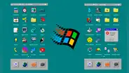 Usuarios personalizan sus iPhone con íconos de Windows 95 gracias a iOS 14