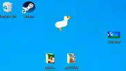 Windows 10: ¿te gustaría ver a un travieso gansito caminando por la pantalla de tu laptop o PC?
