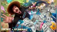 Mr. Beast llegará a Fortnite como personaje y podrás ganar un millón de dólares en evento