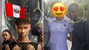 “Black Panther 2”: Letitia Wright llegó a Perú y se tomó fotos con fans limeños
