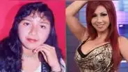 Deysi Araujo al natural: El antes y después de la famosa vedette sin cirugías