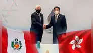 Perú y Hong Kong iniciarán negociaciones para firmar un tratado de libre comercio