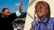 Nieta de Luther King resaltó la importancia del amor y la igualdad ante actos racistas en EE. UU.