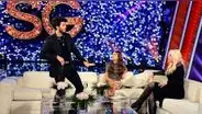 Susana Giménez sorprendida por Tini Stoessel y Sebastián Yatra en último programa de 2019