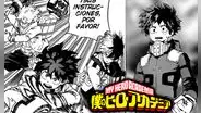My Hero Academia Manga 243: Deku, Bakugo y Todoroki juntos en las pasantías