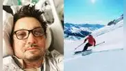 Jeremy Renner: ¿qué otros famosos sufrieron graves accidentes en la nieve?