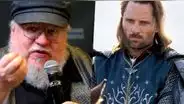 George RR Martin critica a “El señor de los anillos” por agujeros en la trama