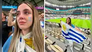 Qatar 2022: ¿qué dijo la tiktoker ‘Alaska’ tras la eliminación de Uruguay del Mundial?