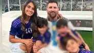 ¿Cuánto calzan Lionel Messi y su familia? La ‘Pulga’ reveló esto en su mensaje a un emprendedor