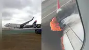 Aeropuerto Jorge Chávez: pasajero captó video de accidente desde adentro del avión de Latam