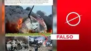 Es falso que fotos evidencian un reciente accidente aéreo y mortal en México