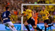 Alianza Lima 1-2 Barcelona SC : Triunfo 'canario' en la 'Noche Amarilla'