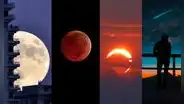 La ‘luna de sangre’ y otros fenómenos astronómicos que se verán este 2021