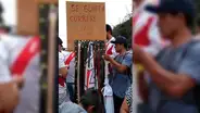 Copa Libertadores: ambulante que cuidaba correas fue la sensación en la final Flamengo vs. River