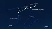 El cometa verde comienza a ser visible a simple vista: cuándo y cómo ubicarlo en el cielo