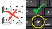 ¿Sabías que pegar un texto con la tecla ‘Windows’ y 'V' es mejor que con ‘Ctrl’?  [VIDEO] 