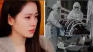 Son Ye Jin preocupada porque sus padres están aislados en zona afectada por coronavirus