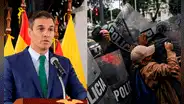 Amnistía Internacional exige a España no vender armas a Perú tras masivas protestas en Lima