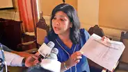 Olga Cribilleros: “Se improvisó almacén edil para alimentos”