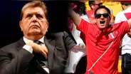 Perú vs Alemania: hincha se burla de Alan García con este letrero [FOTO]
