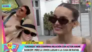Cachaza confirma estar ilusionada de su nuevo galán André Bankoff