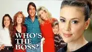 ¿Quién manda a quién?: Alyssa Milano y Tony Danza confirman reboot de exitosa serie
