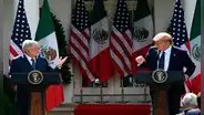 AMLO agradece a Trump que no trate a México como “colonia” y sí como “nación independiente” [VIDEO]