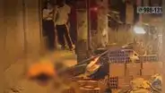 Comas: delincuente que robó una motocicleta fallece tras impactar contra ladrillos
