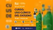 Desarrollarán webinar sobre la importancia del uso clínico del oxígeno
