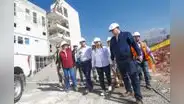 Ministra de Salud promete inversión en hospitales de Arequipa