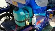 Coronavirus: mototaxista implementó sistema de lavado de manos para frenar contagios en Chiclayo