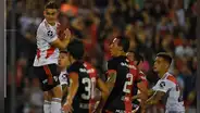 En un partidazo, River Plate le volteó el partido a Newell’s por la Superliga Argentina [RESUMEN]