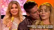 Gisela Valcárcel ‘supera’ a Facundo y aclara que no tienen un romance: “Yo estoy en otra etapa”