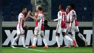 Con doblete de Duván Zapata, Atalanta salvó un empate 2-2 contra Ajax por la Champions League