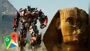 Google Maps: así luce la fortaleza donde Megan Fox filmó Transformers 2