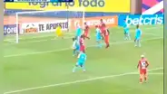 Universitario vs. Llacuabamba: Dos Santos anotó el 1-0 tras pase de Corzo [VIDEO]