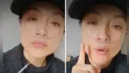 Katy Jara preocupa a sus seguidores al aparecer recibiendo oxígeno en Cerro de Pasco