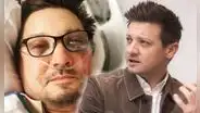 Jeremy Renner revela que se rompió 30 huesos en grave accidente y recibe terapias en casa