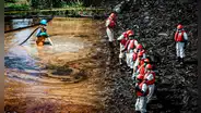 Contaminación e impunidad a un año de desastres ecológicos por derrame de crudo en Ecuador y Perú