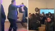 Pastor evangélico enfurece y bota a sus feligreses de iglesia por no recibir el diezmo